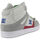 Boty Děti Módní tenisky DC Shoes Pure high-top ADBS100242 GREY/GREY/GREEN (XSSG) Šedá