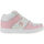 Boty Ženy Módní tenisky DC Shoes Manteca 4 mid ADJS100147 WHITE/PINK (WPN) Bílá