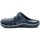Boty Muži Pantofle Coqui 6351 Jumper navy pánské nazouváky Modrá