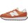 Boty Ženy Kotníkové tenisky New Balance WS237FB Oranžová