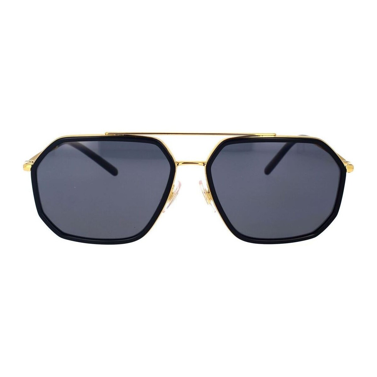 Hodinky & Bižuterie sluneční brýle D&G Occhiali da Sole Dolce&Gabbana DG2285 02/81 Polarizzati Zlatá