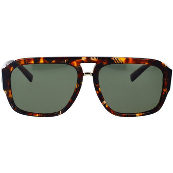 Hodinky & Bižuterie sluneční brýle D&G Occhiali da Sole Dolce&Gabbana DG4403 33589A Polarizzati Hnědá