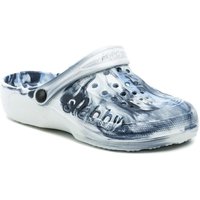 Boty Chlapecké Pantofle Cortina.be Slobby 291-0041-S2 bílo modré nazouváky Bílá/modrá