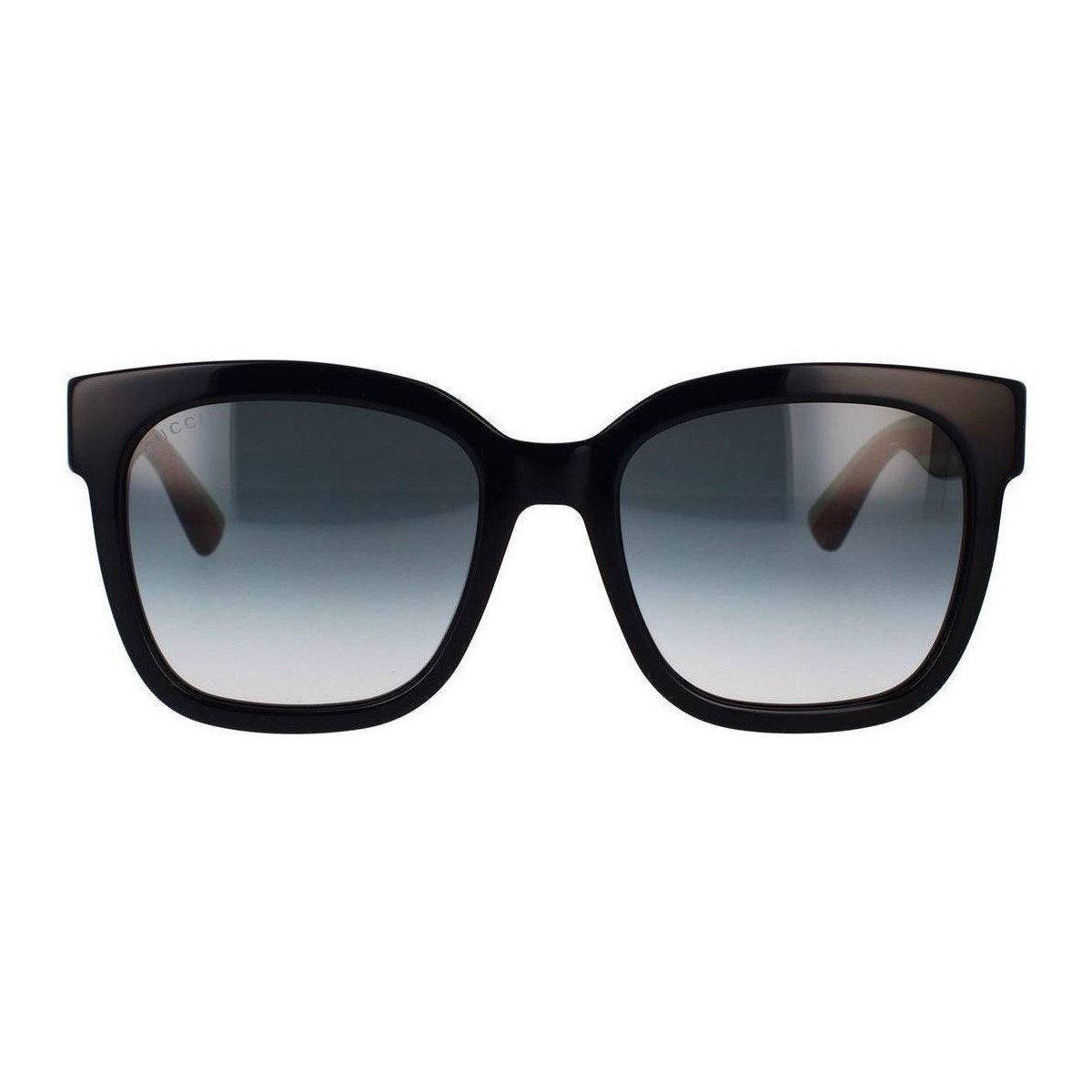 Hodinky & Bižuterie Ženy sluneční brýle Gucci Occhiali da Sole  GG0034SN 002 Černá