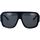 Hodinky & Bižuterie sluneční brýle D&G Occhiali da Sole Dolce&Gabbana DG4401 501/87 Černá