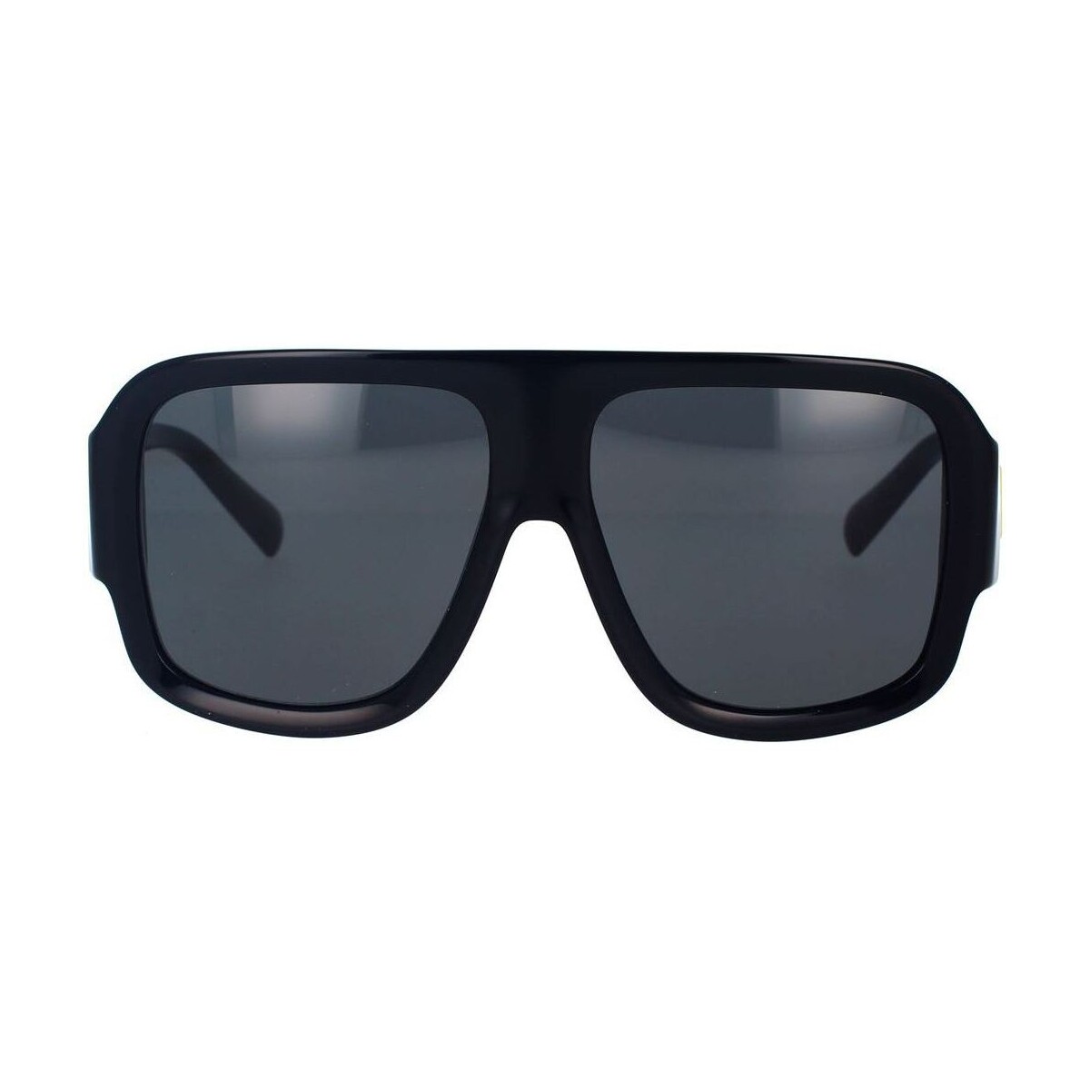 Hodinky & Bižuterie sluneční brýle D&G Occhiali da Sole Dolce&Gabbana DG4401 501/87 Černá