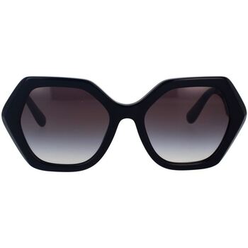 Hodinky & Bižuterie sluneční brýle D&G Occhiali da Sole Dolce&Gabbana DG4406 501/8G Černá