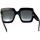 Hodinky & Bižuterie Ženy sluneční brýle Gucci Occhiali da sole  GG0053SN 001 Černá