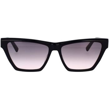 Hodinky & Bižuterie Ženy sluneční brýle Yves Saint Laurent Occhiali da Sole Saint Laurent Monogram SL M103 001 Černá