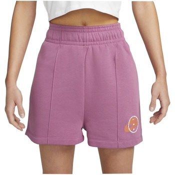 Nike Zkrácené kalhoty 7/8 a ¾ DX5677507 - Růžová