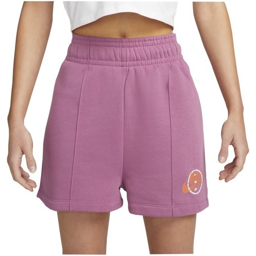 Textil Ženy Tříčtvrteční kalhoty Nike DX5677507 Růžová