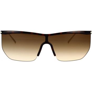 Hodinky & Bižuterie Ženy sluneční brýle Yves Saint Laurent Occhiali da Sole Saint Laurent SL 519 Mask 003 Other
