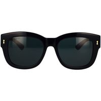 Hodinky & Bižuterie Ženy sluneční brýle Gucci Occhiali da Sole   GG1110S 001 Černá
