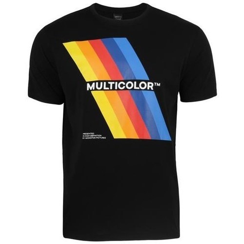 Textil Muži Trička s krátkým rukávem Monotox Multicolor Černá