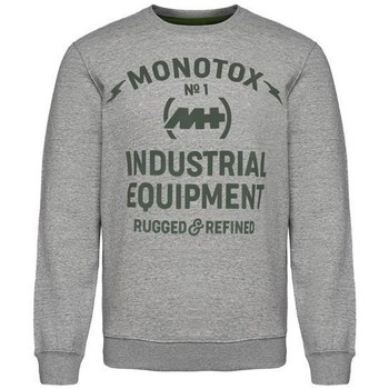 Textil Muži Mikiny Monotox Industrial CN Šedá