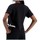Textil Ženy Trička s krátkým rukávem Champion Crewneck Tshirt Černá