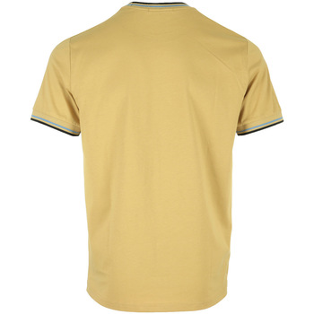Fred Perry Twin Tipped T-Shirt Hnědá