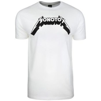 Textil Muži Trička s krátkým rukávem Monotox Metal Bílá