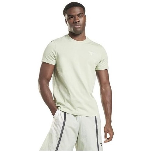 Textil Muži Trička s krátkým rukávem Reebok Sport Classics Tee Zelená