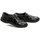 Boty Muži Šněrovací polobotky  & Šněrovací společenská obuv Bukat 272 černé pánské letní polobotky Černá