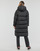 Textil Ženy Prošívané bundy Superdry STUDIOS LONGLINE DUVET COAT Černá