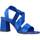 Boty Ženy Sandály Joni 22088J Modrá