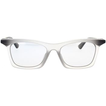 Hodinky & Bižuterie sluneční brýle Balenciaga Occhiali da Sole  BB0099S 002 Šedá