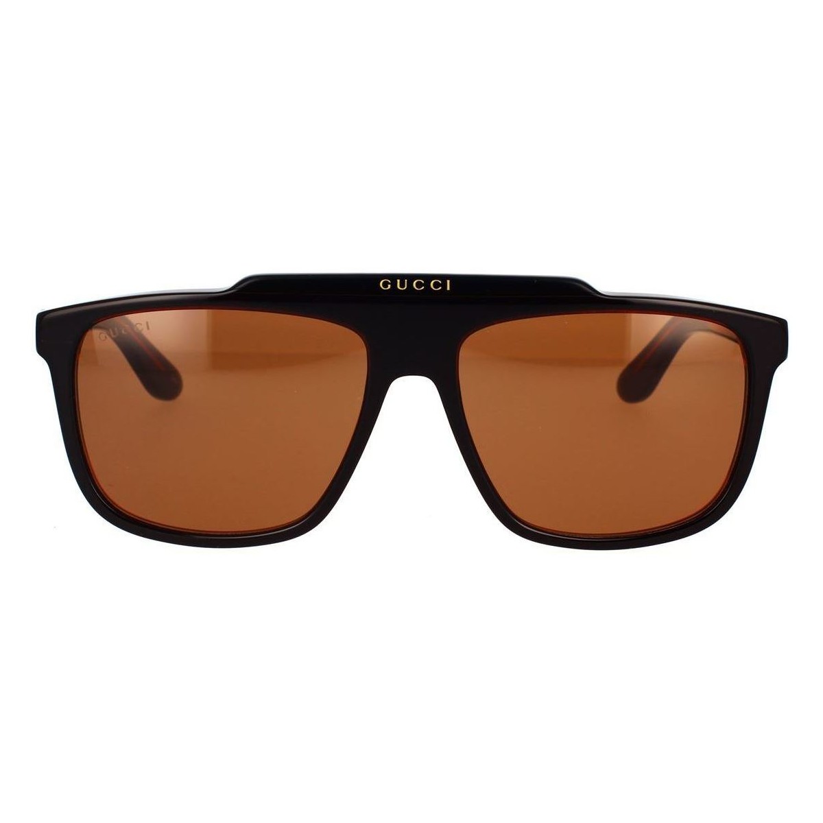 Hodinky & Bižuterie Muži sluneční brýle Gucci Occhiali da Sole  GG1039S 003 Černá