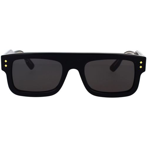 Hodinky & Bižuterie Muži sluneční brýle Gucci Occhiali da Sole  GG1085S 001 Černá