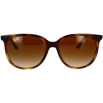 Hodinky & Bižuterie sluneční brýle Ray-ban Occhiali da Sole  RB4378 710/13 Hnědá