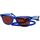 Hodinky & Bižuterie sluneční brýle Ray-ban Occhiali da Sole  Wayfarer RB2140 6587C5 Laccetto Modrá
