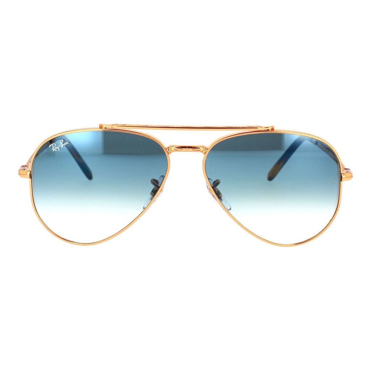 Hodinky & Bižuterie sluneční brýle Ray-ban Occhiali da Sole  New Aviator RB3625 92023F Zlatá