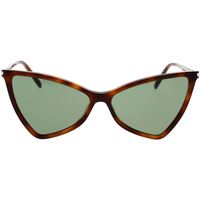 Hodinky & Bižuterie Ženy sluneční brýle Yves Saint Laurent Occhiali da Sole Saint Laurent SL 475 Jerry 002 Other