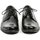 Boty Muži Šněrovací polobotky  & Šněrovací společenská obuv Arno Timo 120 černé pánské podměrné společenské polobotky Černá