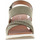 Boty Ženy Sandály Caprice Dámské sandály  9-28301-28 olive nubuk Zelená