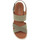 Boty Ženy Sandály Caprice Dámské sandály  9-28301-28 olive nubuk Zelená