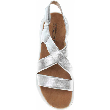 Caprice Dámské sandály  9-28715-28 silver metal Stříbrná       