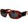 Hodinky & Bižuterie sluneční brýle Versace Occhiali da Sole  Maxi Medusa Biggie VE4425U 521787 Hnědá