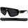 Hodinky & Bižuterie sluneční brýle D&G Occhiali da Sole  DG6177 501/87 Černá