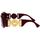 Hodinky & Bižuterie sluneční brýle Versace Occhiali da Sole  Maxi Medusa Biggie VE4425U 536587 Bordó