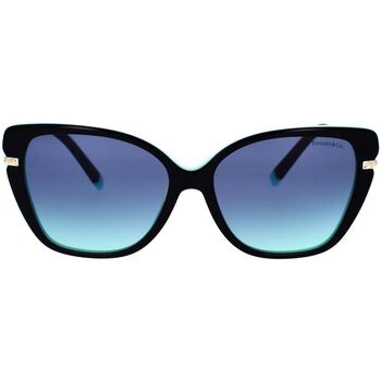 Hodinky & Bižuterie Ženy sluneční brýle Tiffany Occhiali da Sole  TF4190 80559S Černá