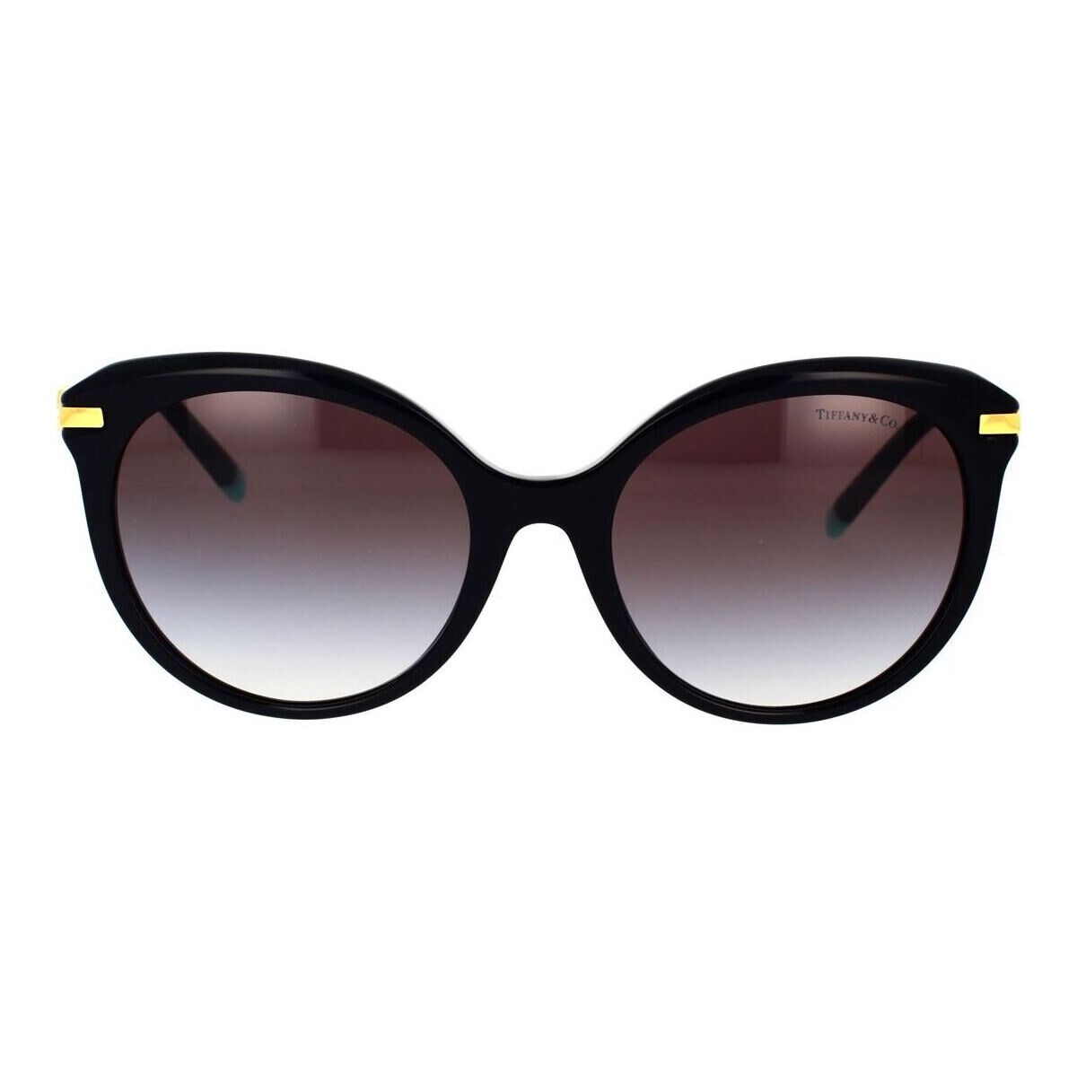 Hodinky & Bižuterie Ženy sluneční brýle Tiffany Occhiali da Sole  TF4189B 83443C Černá