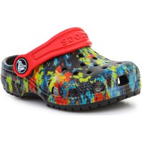 Boty Děti Pantofle Crocs Classic Tie Dye Graphic Kids Clog T 206994-4SW           