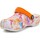 Boty Děti Sandály Crocs Classic Tie Dye Graphic Kids Clog 206995-83B           