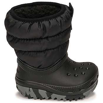 Crocs Classic Neo Puff Boot T Černá