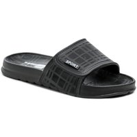 Boty Ženy pantofle Scandi 280-0055-S1 černé dámské plážovky Černá
