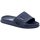 Boty Ženy pantofle Scandi 280-0055-S1 modré dámské plážovky Modrá