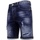 Textil Muži Tříčtvrteční kalhoty Enos 135566263 Modrá