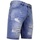 Textil Muži Tříčtvrteční kalhoty Enos 135568034 Modrá