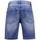 Textil Muži Tříčtvrteční kalhoty Enos 135568034 Modrá